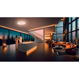 Стельовий світильник Aqara Ceiling Light T1 40W [HCXDD12LM] [116089] - мініатюра 6