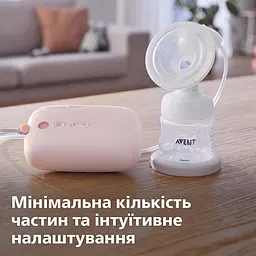 Молоковідсмоктувач Philips Avent одинарний електричний (SCF395/11) - мініатюра 7