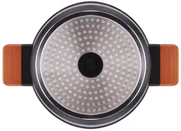 Каструля Ringel IQ Be Natural, з кришкою та дерев'яними ручками, 20 см, 2,5 л (IQ-2042-20) - мініатюра 3