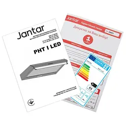 Витяжка плоска Jantar PHT I LED 60 BR - мініатюра 10