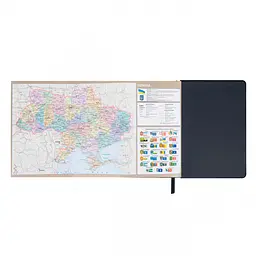 Щоденник діловий Leo Planner 2027 Case інтегральний А5 368 сторінок темний смарагд (252745) - мініатюра 16