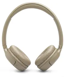 Навушники бездротові накладні JBL TUNE 530BT бежевий (JBLT530BTBEGEU) (7225523) - мініатюра 2