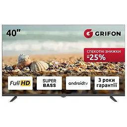 Телевізор Grifon Nova NV40FSB