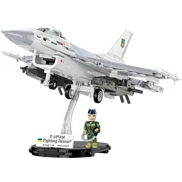 Конструктор Cobi Літак F-16C Fighting Falcon (UA), 500 деталей (COBI-5893) - мініатюра 2