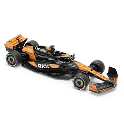 Автомодель - MCLAREN F1 (2024) (1:18) TechnoDrive 250936MLF1 - мініатюра 9