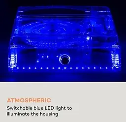 Стереосистема програвач вінілу Auna ClearTech Bluetooth 4.2 (10035573) - мініатюра 3