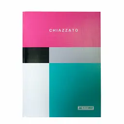 Блокнот Buromax Chiazzato А5 80 аркушів у клітинку з інтегральною обкладинкою (BM.24522102-10)