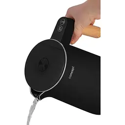 Електрочайник Concept Salt & Pepper RK3301 Black [120061] - мініатюра 8