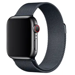 Ремінець Milanese Loop Strap для Apple Watch 38/40mm Space Grey - мініатюра 2
