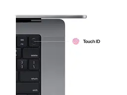 Ноутбук Apple MacBook Pro 16 Space Gray 2023 (MNW83) - мініатюра 7