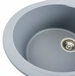Кухонна мийка VALESO 5847 ONYX матова Сірий металік (SP000047472) - мініатюра 5