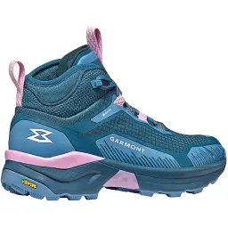 Черевики Garmont 9.81 Engage MID GTX 5 Blue/Pink - мініатюра 2