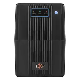 Пристрій безперебійного живлення LogicPower U650VA-P USB (2436) - мініатюра 2
