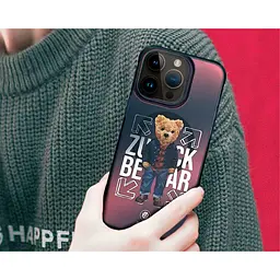 Чохол Zuck Bear California Cool MagSafe Case для Apple iPhone 15 Pro Max Jeans [108890] - мініатюра 4