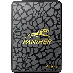 Накопичувач SSD Apacer AS340 Panther 2.5" SATAIII TLC 240GB (AP240GAS340G) Bulk