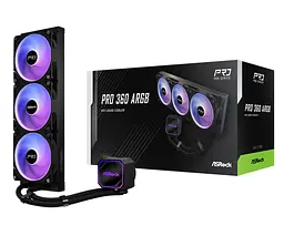 СВО AsRock R PRO 360 ARGB Black (PRO 360 ARGB) - мініатюра 9
