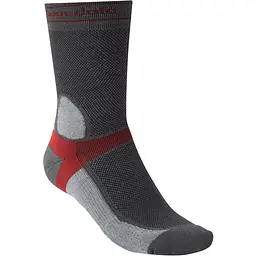 Шкарпетки Bridgedale Mountain Bike Summer Weight T2 Coolmax Sport Boot Grey L (1053-710357.067.L)