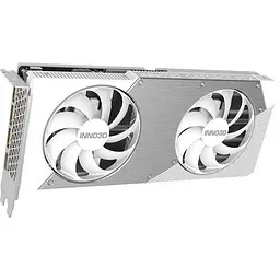 Відеокарта Inno3D RTX 5060 Ti 8GB TWIN X2 OC WHITE (N506T2-08D7X-193075W) (GDDR7, 128 bit, PCI-E v5.0 x8)