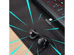 Навушники з мікрофоном HyperX Cloud Earbuds III S Black (BN7S1AA) - мініатюра 6