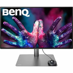Монітор TFT 27 BenQ PD2725U, IPS, 4K UHD, DHDR400, 2x HDMI, DP, 2x Thunderbolt 3 (USB-C), USB-hub, HAS, кільк.