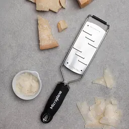 Тертка Microplane Gourmet, для великої стружки, 31,2 см, чорна (45006) - мініатюра 3