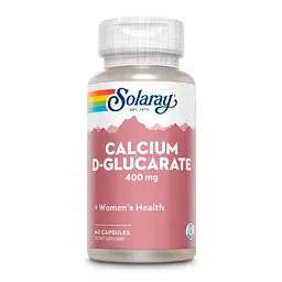 D-глюкарат кальцію Calcium D-Glucarate 400mg - 60 caps