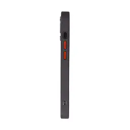 Чехол для Apple iPhone 14, Unit MagSafe SE, черный, с защитой камеры, магсейф, противоударный, магнитный, панель-накладка с MagSafe, с поддержкой беспроводной зарядки, TPU+PC, защита всего корпуса, ударопрочный, ArmorStandart (ARM75365) - мініатюра 4