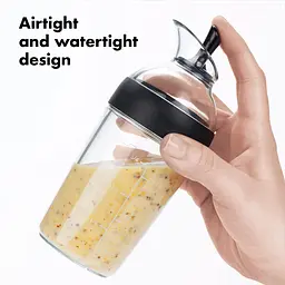 Шейкер для заправки салатів OXO Good Grips 235 мл (1268980) - мініатюра 2