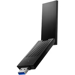 Адаптер Wi-Fi Cudy WU5400, AX5400 Tri-Band Wi-Fi 6 / 6E USB 3.0 Adapter, 802.11ax/ac/a/b/g/n, 2402Mbp