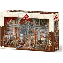 Пазл Art Puzzle Галерея з видами сучасного Риму 1757 2000 ел. (5479)