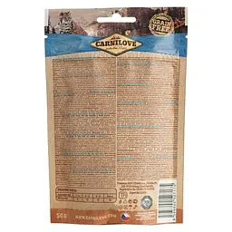 Ласощі для котів Carnilove Cat Semi Moist Snack лосось і м'ята 50 г - мініатюра 2