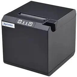 Друкарка чеків Xprinter XP-58IIK (термодрук, 90 мм/с, стрічка 58 мм, USB, чорний) - мініатюра 3