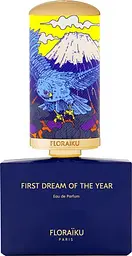 Оригінал Floraiku First Dream Of The Year Тестер 50 мл Парфумована вода - мініатюра 1