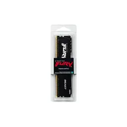 Модуль пам'яті для комп'ютера DDR4 32GB 3200 MHz Fury Beast Black Kingston Fury (ex.HyperX) (KF432C16BB/32) - мініатюра 5