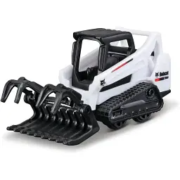 Набір ігракшовий Maisto Bobcat Playset Mini Work Machines (12436) - мініатюра 3
