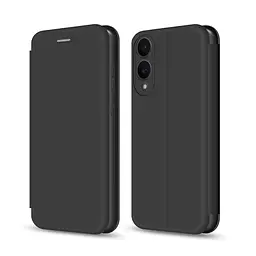 Чохол-книжка MAKE Samsung S25 Edge Flip Jet Black