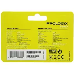Накопичувач SSD M.2 2280 256GB Prologix (PRO256GS380) - мініатюра 5