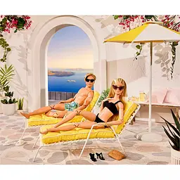 Колекційний набір Barbie Barbiestyle Fashion Барбі та Кен (HJW88) - мініатюра 15