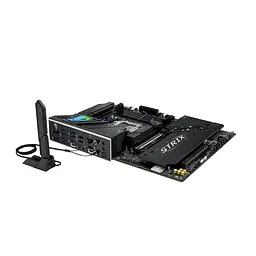 Материнcька плата ROG STRIX B850-F GAMING WIFI sAM5 B850 4xDDR5 M.2 HDMI DP USB Wi-Fi BT ATX Asus teh0019019 - мініатюра 9
