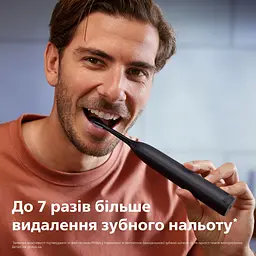 Електрична зубна щітка Philips Sonicare HX7101/02 серії 5300 чорна - мініатюра 4
