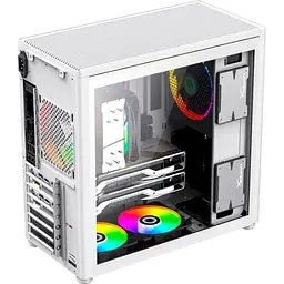Корпус GameMax Spark Pro Full White - мініатюра 8