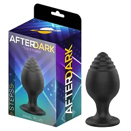 Анальна пробка Afterdark Steps S, 6 см (чорний) - мініатюра 3