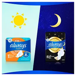 Гігієнічні прокладки Always Ultra Normal (Розмір 1) 20 шт. - мініатюра 7