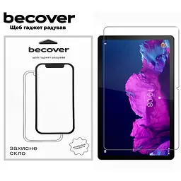 Скло захисне BeCover Lenovo Tab K11 Plus TB-352F 11.45" (711820) - мініатюра 1