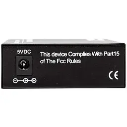 Медіаконвертер RCI 100M, 20km, SC, RJ45, Tx 1310nm, standart size metal case (RCI902W-FE-20-T) - мініатюра 3