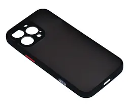 Чохол XON PhoneCase для iPhone 13 Pro (PCSB1113300B 9144) Чорний - мініатюра 2