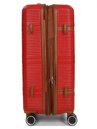 Валіза середня M ABS-пластик Worldline Airtex 629 67×45×27см 74л Червона - мініатюра 7