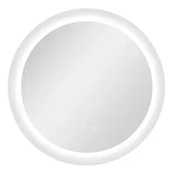Дзеркало Qtap Taurus кругле з LED-підсвічуванням Touch QT2478R607 - мініатюра 4