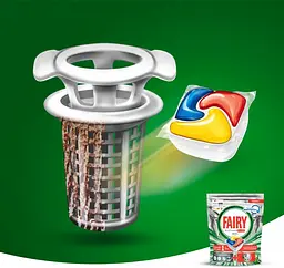 Таблетки для посудомийної машини Fairy Все-в-одному Platinum Plus, 84 шт. - мініатюра 6