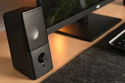 Комп'ютерні колонки 2E PCS202 Black, 2.0, USB - мініатюра 3